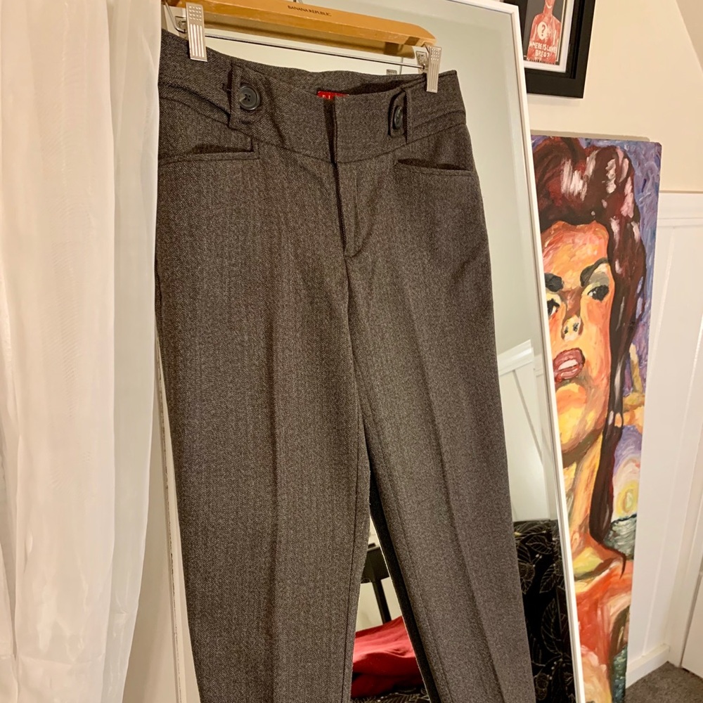 Elle Tweed Ankle-Length Pant